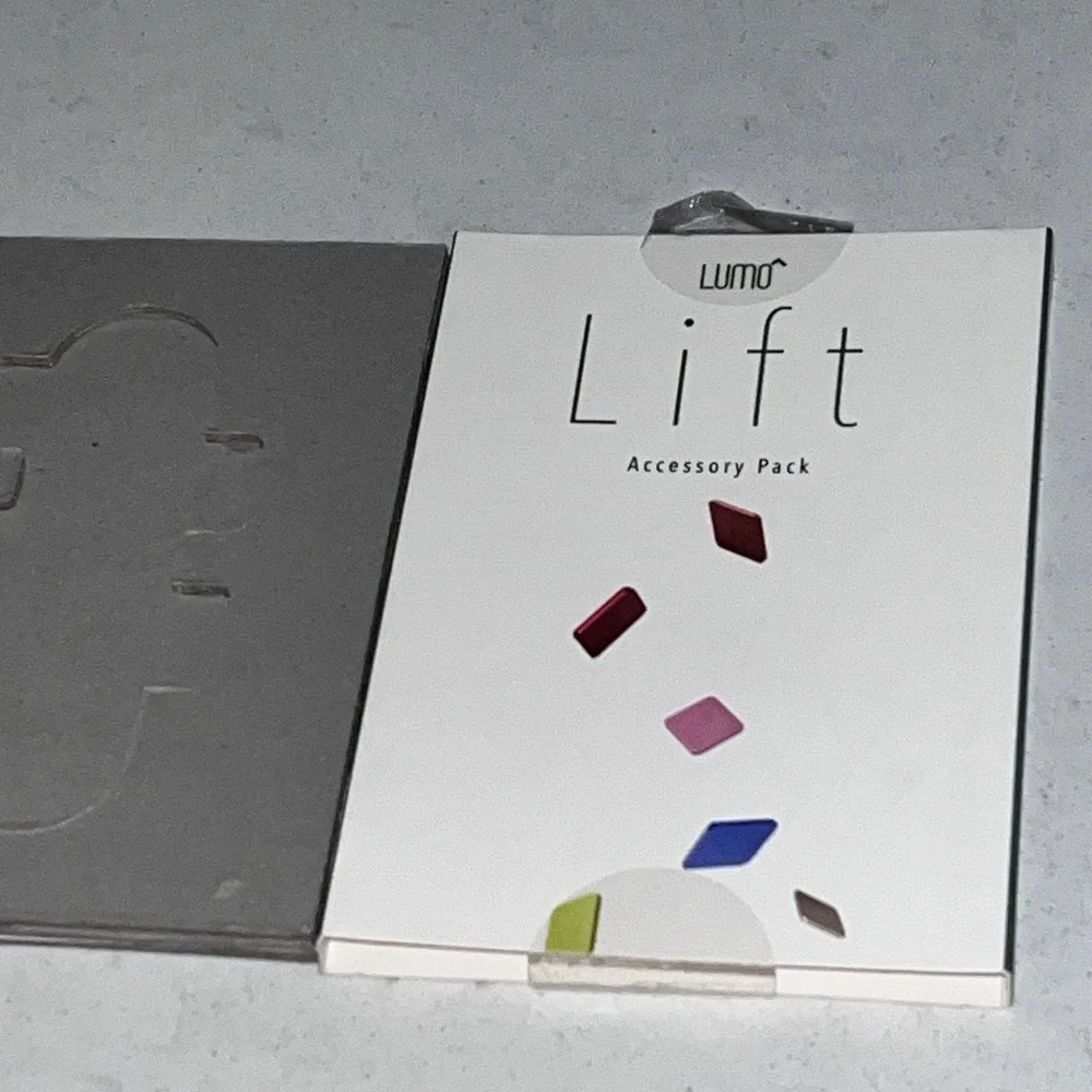 Lumo Lift Accessory Pack 6 Magnetic Clasps Multi Color Posture Tracker Magnets
